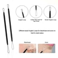 thumbnail image 3 of Kit de herramientas para extraer espinillas, kit profesional de eliminación de acné, herramienta extractora de comedones y espinillas, 10 Uds., 3 of 5