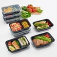 thumbnail image 4 of Mainstays 60 Piece Meal Prep Food Storage Containers, 4 of 5