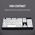 thumbnail image 5 of YOPTOP Large Print Keyboard Wired Large Letter Key Keyboard Usb Keyboards,none,none, 5 of 5
