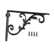 thumbnail image 4 of Soporte de estante decorativo para pared, ménsula de diseño vintage, soporte de jardín derecho Estilo C, 4 of 6