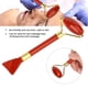 thumbnail image 4 of Masajeador Facial Con Rodillo De Jade, Masajeador De Piel Acial, Rodillo De Jade, Herramienta Para El Cuidado De La Piel Con Rodillo Facial De Jade Natural Para Ojos Y Cara, 4 of 7