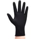 thumbnail image 2 of Guantes desechables de nitrilo para uso en el hogar, manoplas de látex sin polvo de 20/50/100 piezas, de grado Industrial, para limpieza, trabajo, tinte para el cabello, 2 of 5