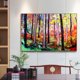 thumbnail image 1 of Cuadros Decorativos Wdftyju Pintura de diamante 5D DIY paisaje completo redondo, 1 of 9