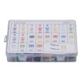 thumbnail image 1 of Kit surtido de fusibles automotrices de conductividad fuerte de fusibles de coche de 435 piezas con probador de circuito, 1 of 9
