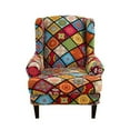 thumbnail image 1 of YOPTOP Chair Covers Slipcovers Stretch Wing Chair Covers Slipcovers Wingback Sofa Covers Armchair Covers Furniture Protector For Wingback Chair,Multicolour, 1 of 5