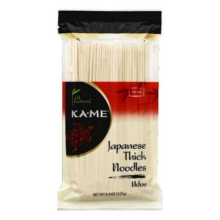 Ka Me Udon Thick Japanese Noodles, 8 OZ (Pack of