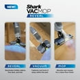 Shark VACMOP Reveal Cordless Hard Floor Vacuum and Spray Mop with 6 Disposable Pads and Cleaning Solution