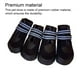 thumbnail image 3 of Greeniant 4X Zapatos para perros Equipo de protección Suministros para mascotas Antideslizante Multipropósito Suavidad Flexible Sin rasguños Type2 NO2, 3 of 6
