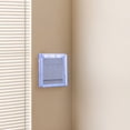 thumbnail image 3 of FESTFENDS 3Pcs Plastic Light Switch Protector Cover Waterproof Design for Bathroom Sky Blue, 3 of 8