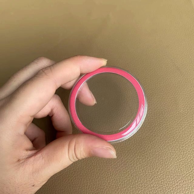 Soporte para teléfono móvil Magsafe transparente, soporte de airbag con ventosa magnética negra pura, anillo de succión magnética