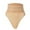 Beige, variant on Mgmyaa Women's Mid-Rise Shaping Thong Breathable Seamless Shaping Panties