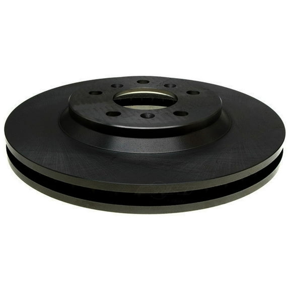 ACDelco Silver 18A2322A Front Disc Brake Rotor Fits select: 2006-2013 CHEVROLET IMPALA, 2014-2016 CHEVROLET IMPALA LIMITED