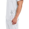 thumbnail image 4 of Cherokee Workwear Revolution Men Scrubs Top V-Neck WW670, 4 of 9