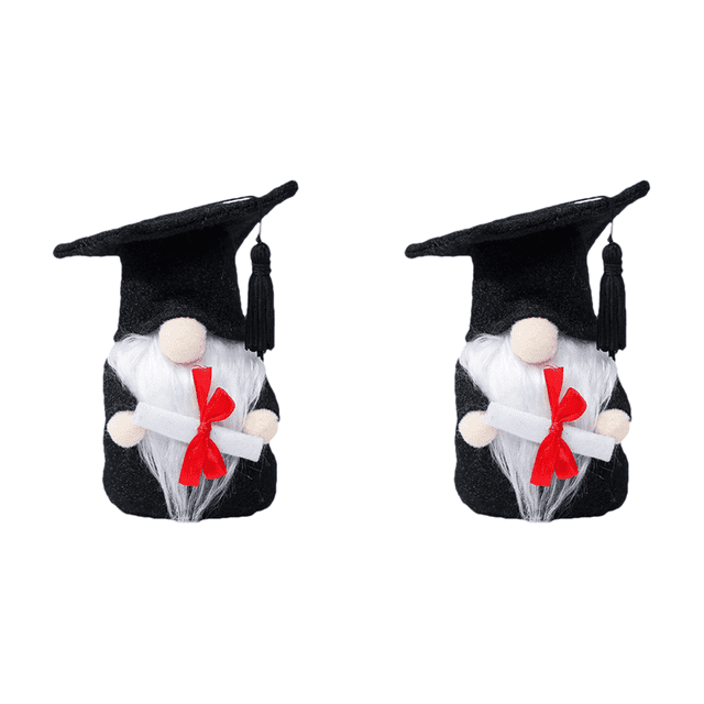 Gnomos Graduación para Regalos () Blanco