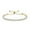 Gold, variant on Riforla Tennis Bracelets for Women Classic Adjustable Slider Bracelet Silver Fashion Jewelry Wedding Womens Jewelry Gold