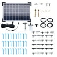thumbnail image 2 of Solar Irrigation System, Easy To Install 9V 5W Solar Automatic Watering System  for Window, 2 of 7