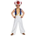 thumbnail image 3 of Toad Deluxe Costume, Large (10-12), 3 of 6