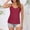 *Wine, variant on ClodeEU Women's Lace V Neck Camisole, Slim Fit Spaghetti Strap Basic Tank Top Yellow,Womens Plus XXL