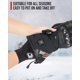 thumbnail image 4 of Forros de guantes BORLENI ligeros para motocicletas, ciclismo y senderismo, 4 of 7