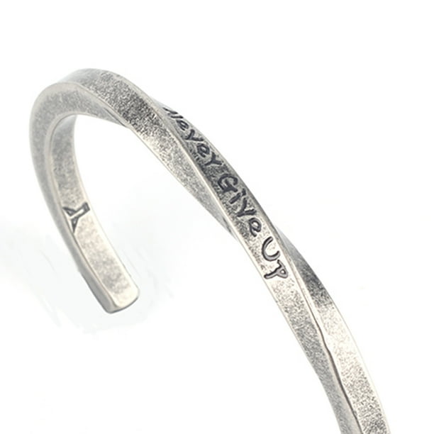 Positive message shop bracelets