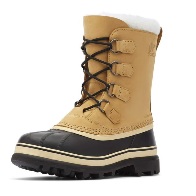 Bota Sorel Caribou de piel impermeable para hombre, talla 7