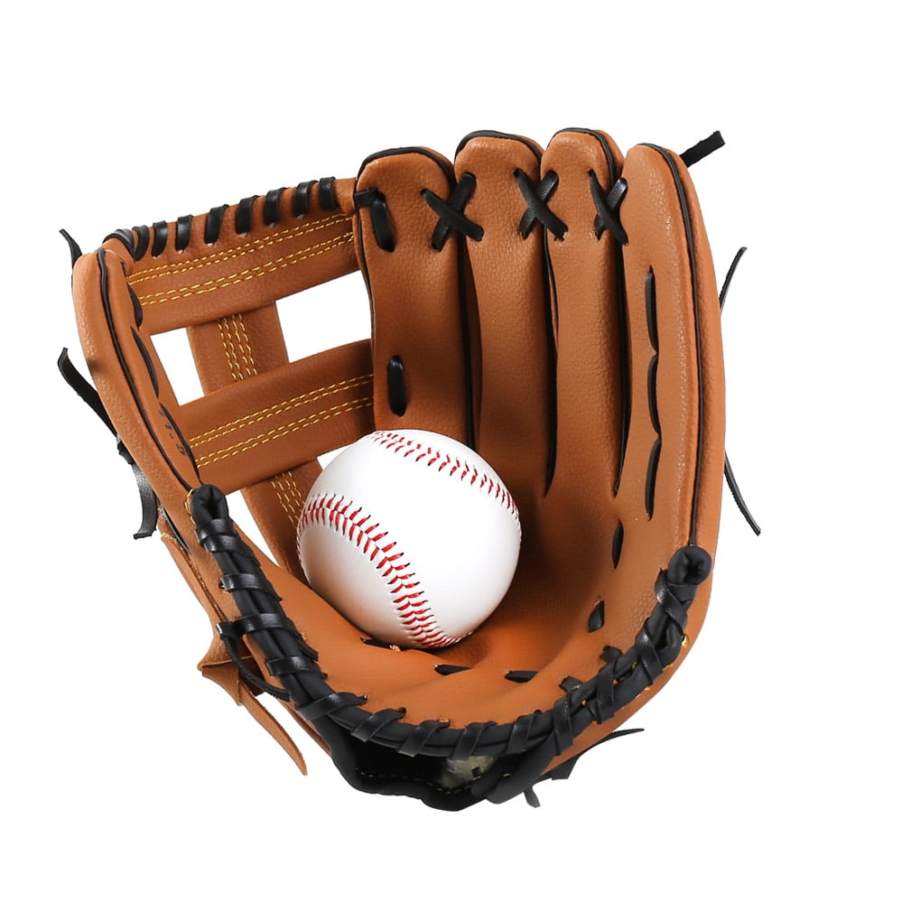 ROBOT-GXG Baseball Catcher Gloves Teeball Gloves Kids Youth Adults Softball Practice Equipment Left Hand
