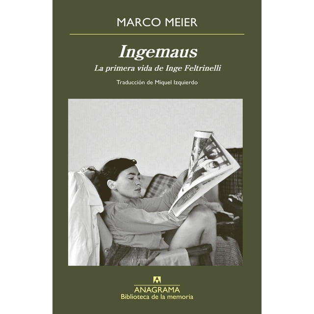 Ingemaus, de Meier Marco, Anagrama, Blanda, 2026