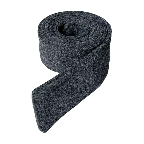 Guardurnaity Cinturón de abrigo para mujer de doble faz. Confeccionado en lana de alta calidad, resistente y fácil de llevar. Cinturones gris oscuro