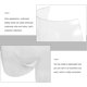 thumbnail image 2 of Estante de exhibición de ropa interior modelo de trasero transparente, estante de exhibición de ropa interior modelo de cadera para tienda de ropa, 2 of 7
