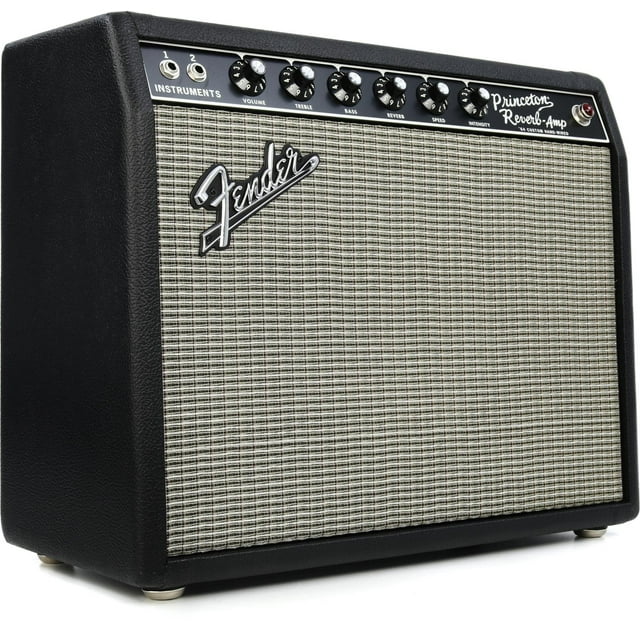 Amplificador De Guitarra Fender 64 Custom Princeton Reverb