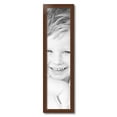 thumbnail image 2 of ArtToFrames 8x33 inch Walnut Picture Frame, Brown Wood Poster Frame (4096), 2 of 8