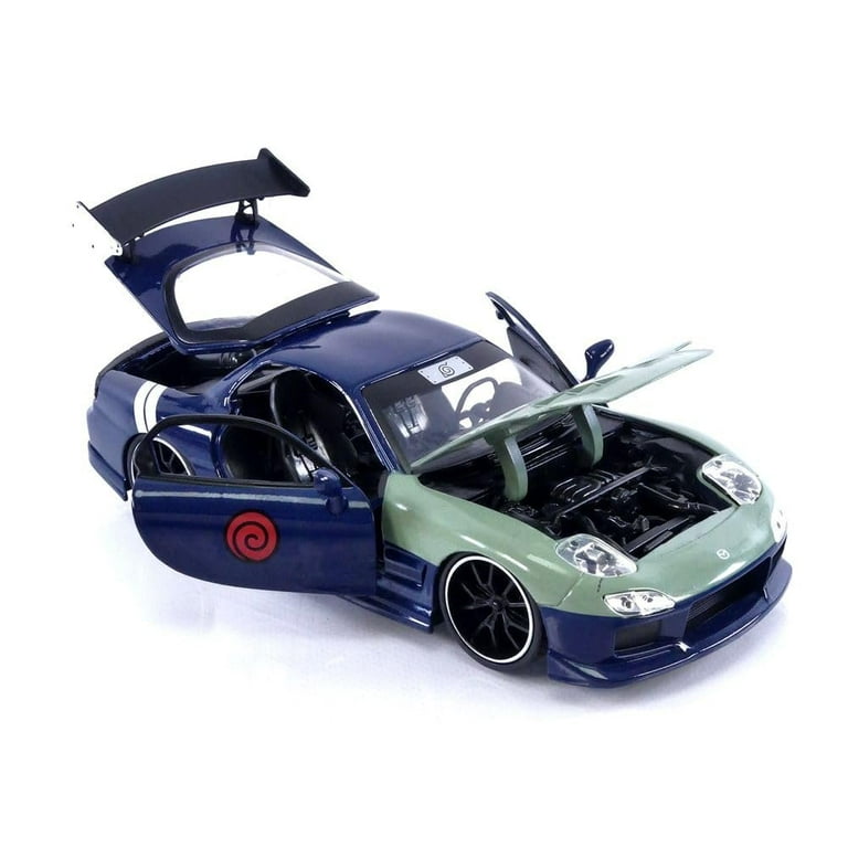 JADA TOYS 1/24 - 1993 MAZDA RX-7 with Kakashi Figure - Hollywood