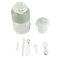thumbnail image 2 of Portable Blender Efficient Convenient Strap Rechargeable Cordless Blender for Travel Gym Party 1L Dual Lid, 2 of 7