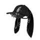 thumbnail image 1 of Gorra de béisbol con orejas de animal, regalo, gorra vaquera para primavera y verano, para mujeres y hombres, deportes y viajes. Orejas de conejo negras, 1 of 8