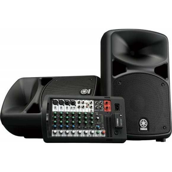 Yamaha STAGEPAS 600BT 680W Système de PA Portable avec Bluetooth