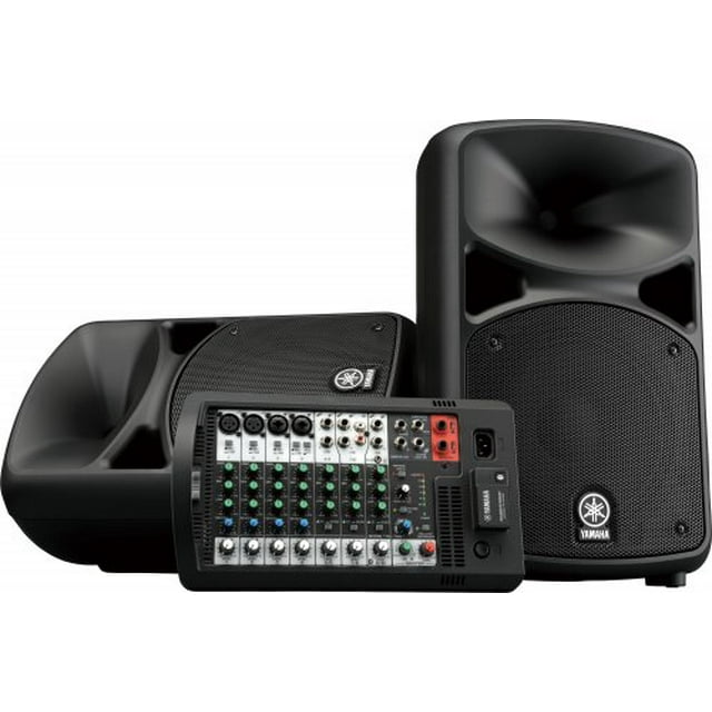 Yamaha STAGEPAS 600BT 680W Portable PA System w/Bluetooth