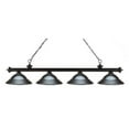 thumbnail image 3 of Z-Lite Riviera 4 Light Billiard Light in Brushed Nickel, 3 of 6