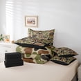 thumbnail image 6 of Castle Fairy Woodland Animal Twin Bedding Sets,Fishing And Hunting Bedding Comforter Set, 6 of 8