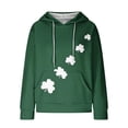 thumbnail image 5 of Sweatshirt for Women St Day Hoodie Women Fashion Print Hoodies Long Sleeve Comfortable Casual Sweatshirt, 5 of 5