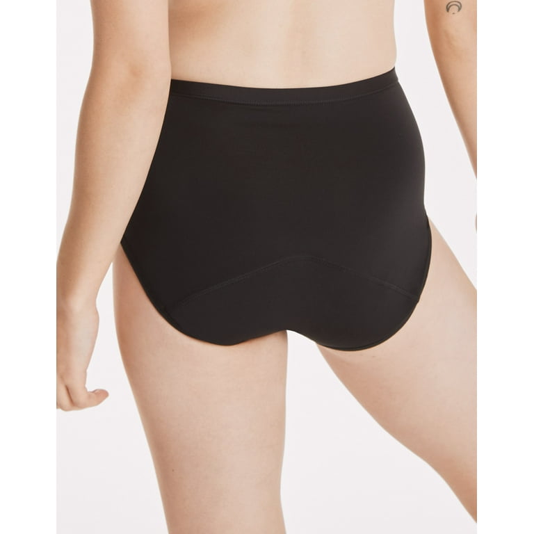 Hanes Women's 3pk Comfort Period And Postpartum Light Leak Protection  Briefs - Beige/gray/black : Target