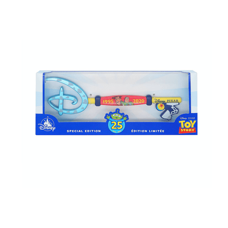 Disney Toy Story 25th Anniversary Collectible Key Special Edition New with Box price history on PriceWatchPro