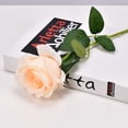 thumbnail image 1 of 12 pcs Artificial Roses Flowers Long Stem Fake Silk Rose for Home Wendding Decorations, 1 of 3