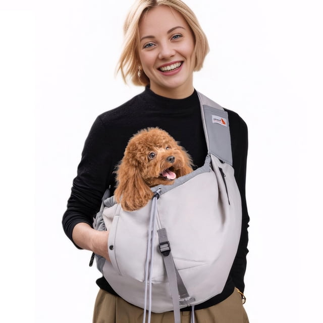 Mochila portabebés para mascotas Senior Budday para perros y gatos pequeños