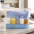 thumbnail image 4 of Kit de Viaje 5 Botellas Para Líquidos Rellenables azul, 4 of 7