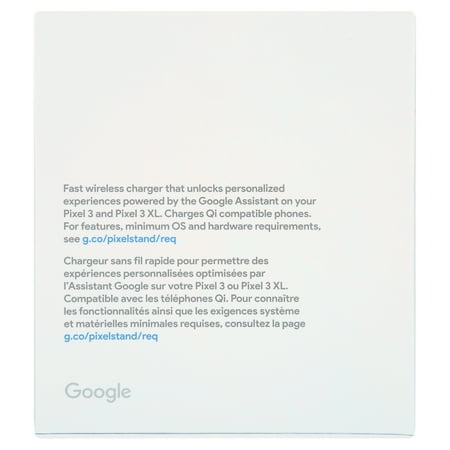 Google Pixel Stand Smart Phone Wireless Charger
