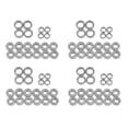 thumbnail image 1 of Kit de Rodamiento de Bolas de 80 Piezas para Tamiya TT01 TT-01 TT01D TT01E TT01R DF02 1/10 RC Piezas de Mejora de Coche, 1 of 5