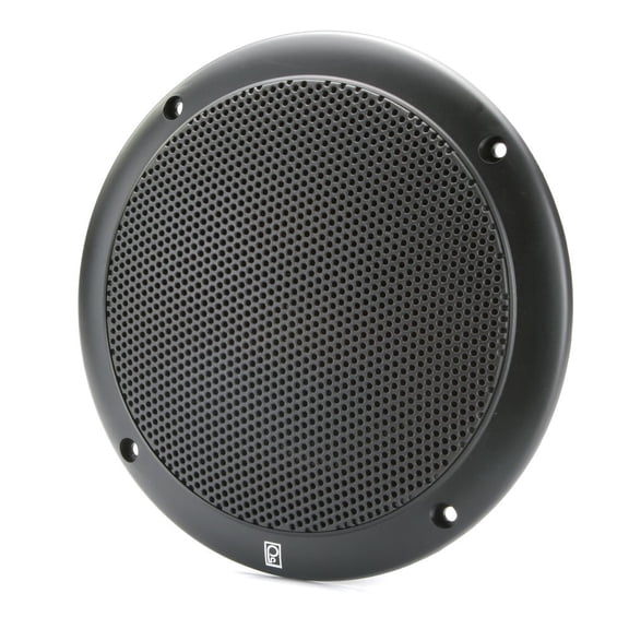 Poly-Planar Performance MA4054 40 W RMS - 80 W PMPO Speaker - 2-way - 2 Pack - Black (ma-4054-b)
