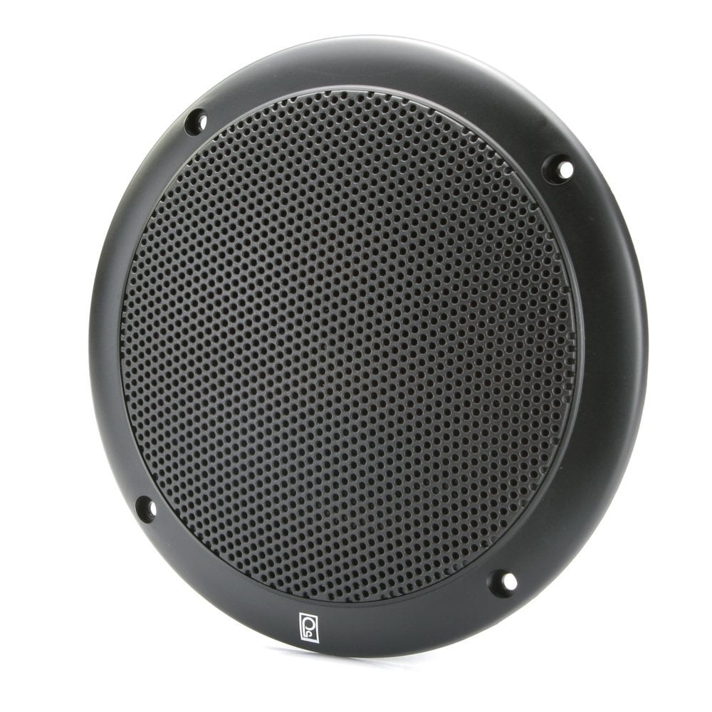 Poly-Planar Performance MA4054 40 W RMS - 80 W PMPO Speaker - 2-way - 2 Pack - Black (ma-4054-b)