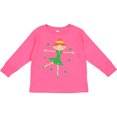 thumbnail image 3 of Inktastic Irish Princess St Patricks Girls Girls Long Sleeve Toddler T-Shirt, 3 of 5