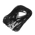 thumbnail image 1 of OUNONA 5Pcs Refrigerator Temperature Sensor Probe Black High Precision Thermistor for Home Cooling Systems, 1 of 8